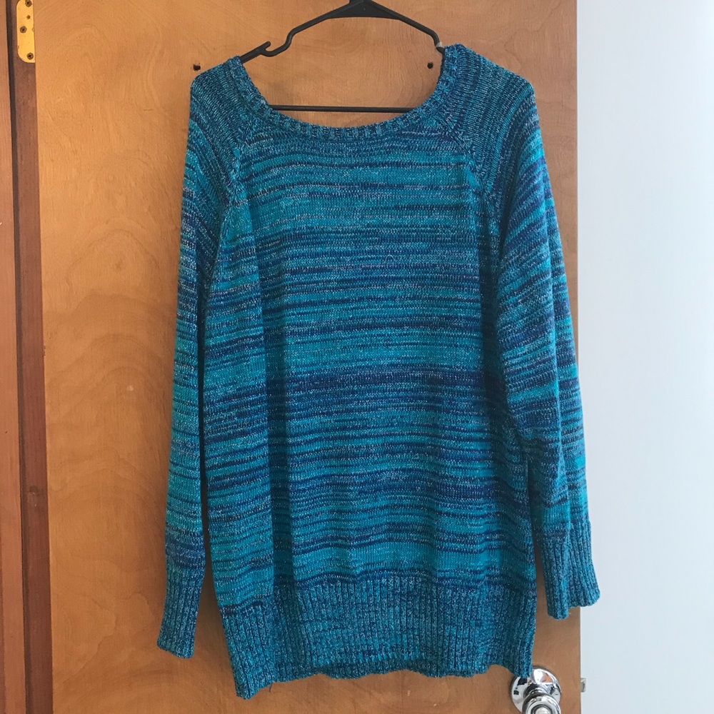 Long sleeve sweater
